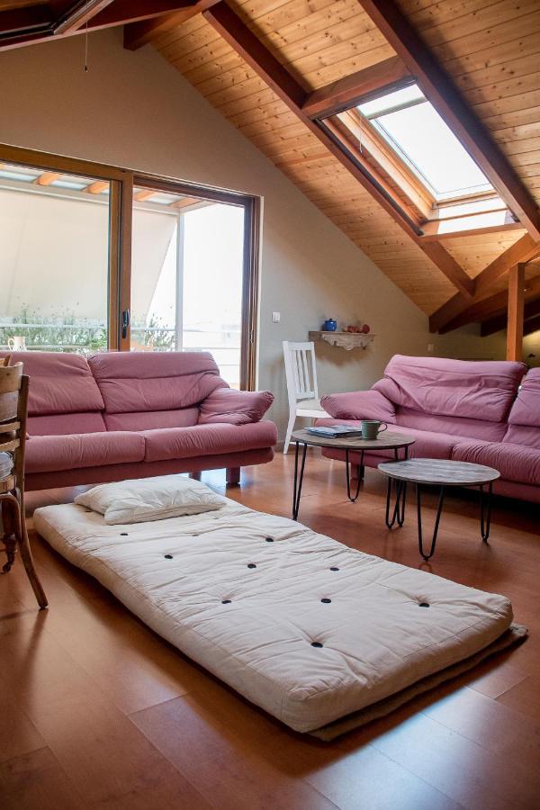 Appartamento Country Style Attic In The Heart Of Preveza Esterno foto